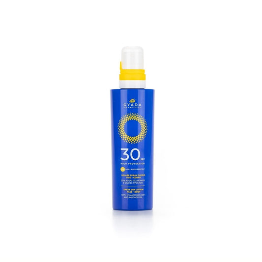 Solaire SPRA Viso visage et corps SPF 30