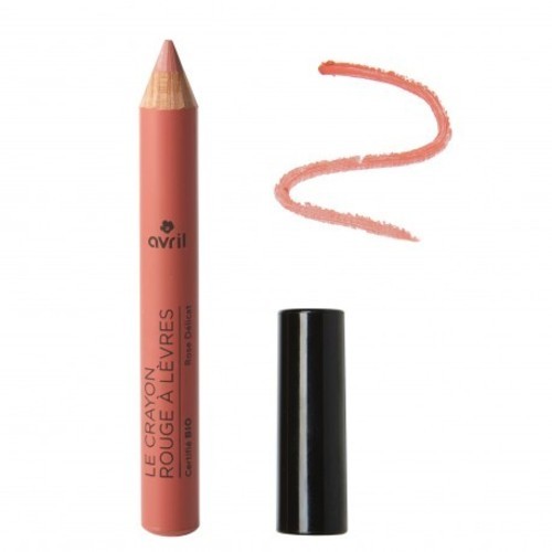 Organic Crayon Rouge à Lèvres Rose Delicat 583