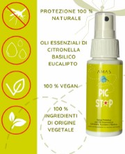 Spray Protettivo Naturale Anti Zanzare