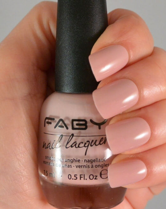 Vernis à Ongles Beige Rose-Naturellement