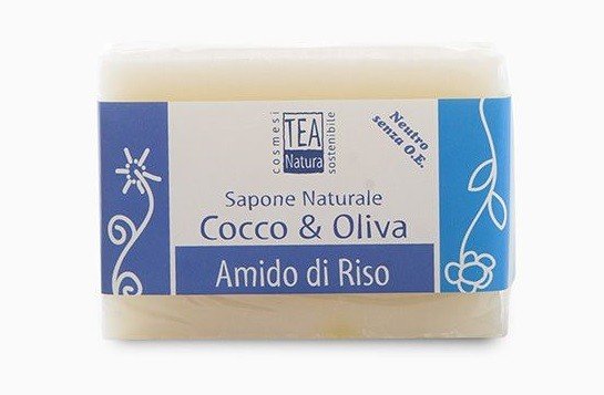 Savon Vegan Coco, Olive & Amidon de Riz