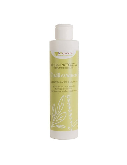 bio Douche de bain méditerranéenne La Saponaria