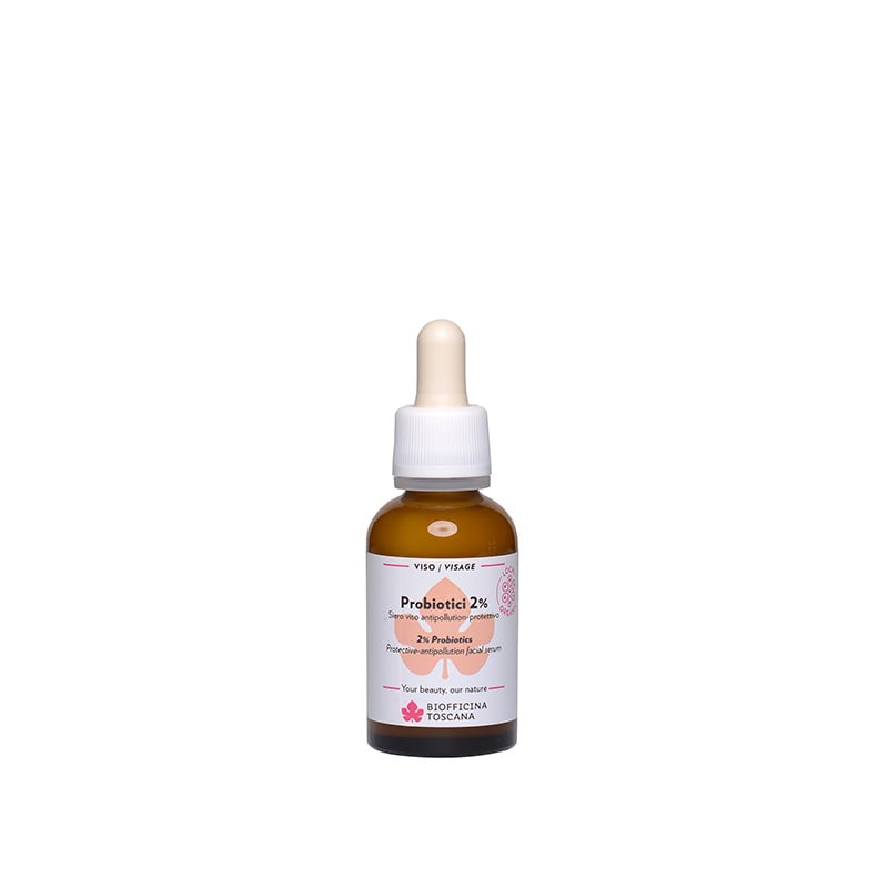 Sérum visage antipollution et protecteur - Probiotiques 2%