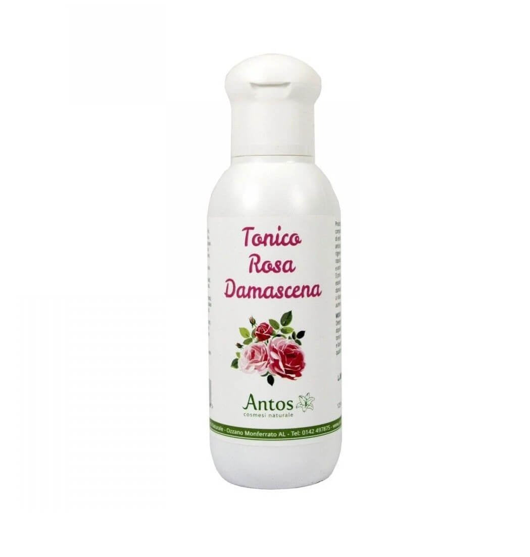 Visage tonique à la Rose de Damas