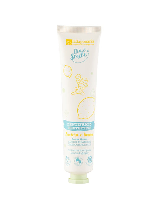 Dentifrice Protection de Citron et de Gingembre