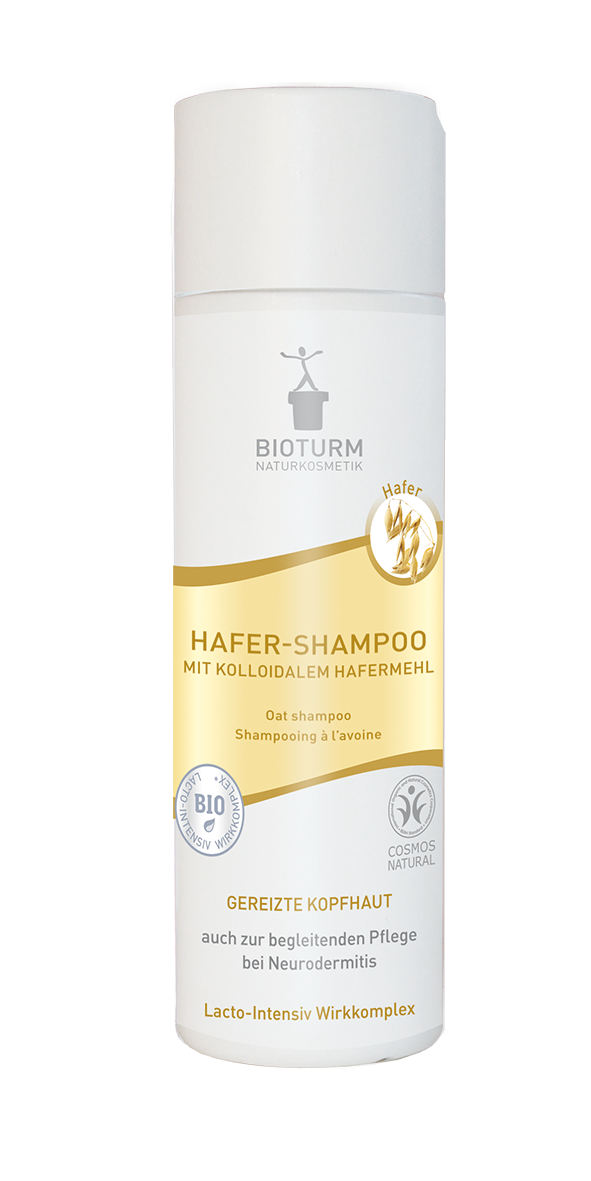 Shampooing à l'Avoine Organique N ° 96