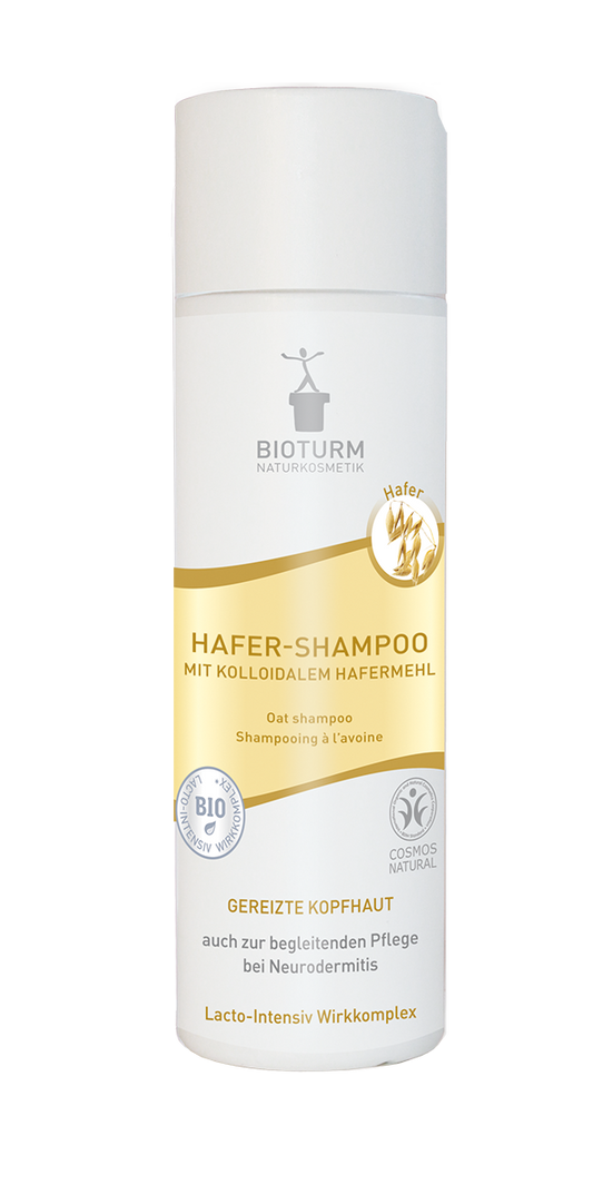 Shampooing à l'Avoine Organique N ° 96