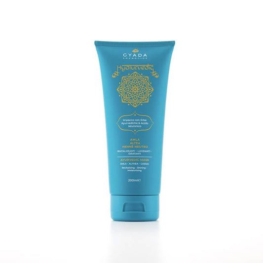 Enveloppement Revitalisant pour les cheveux - Hyalurvedic