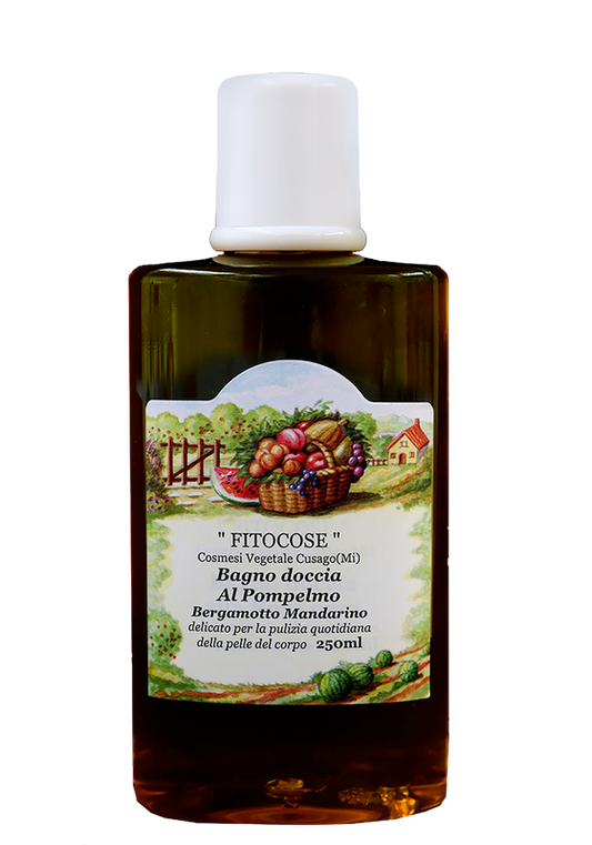 Gel douche Pamplemousse, de Bergamote et de Mandarine