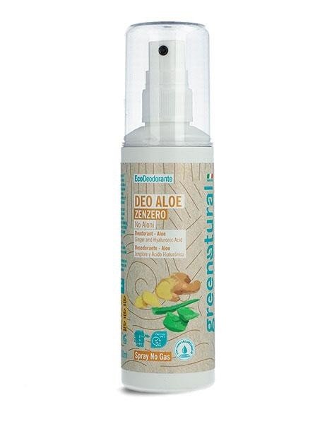 Gel déodorant aux épices orientales