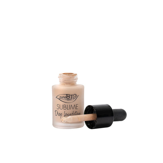 Fond de teint liquide bio Sublime Baisse 01