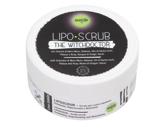 Lipo Scrub-Pommade Nettoyante et Réparatrice