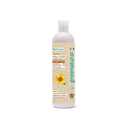 Shampooing Réparation de Karité pour Cheveux Secs