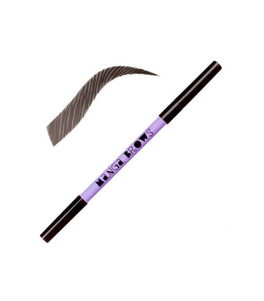 Manga Sourcils Brun - Noir et Ébène