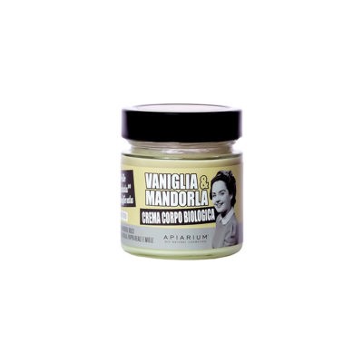 Crème Corps Vanille et Amandes