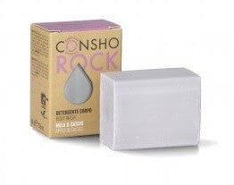Nettoyant pour le corps Solide Comme le roc Consho Pomme et Cassis