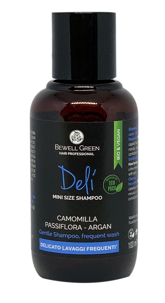 Delì - Délicate Shampooing pour le Lavage Fréquent 100ml