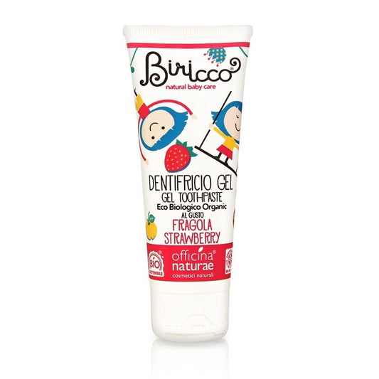 Biricco - Dentifrice Bébé Fraise
