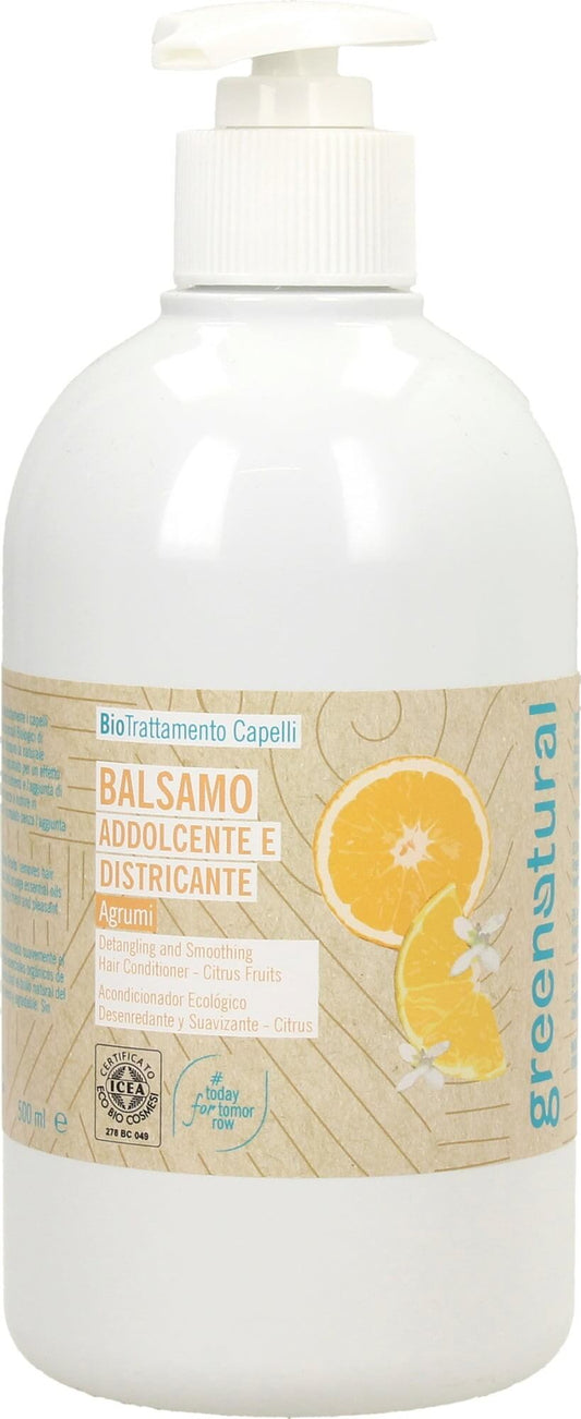 Baume capillaire bio aux agrumes