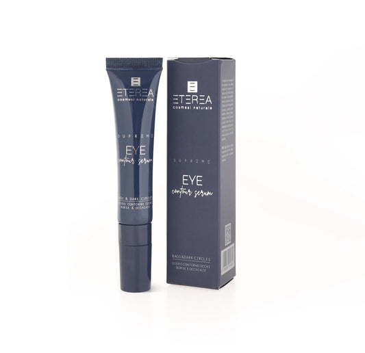 Suprême de Sérum sur le contour des Yeux-Vegan, Anti-poches et cernes