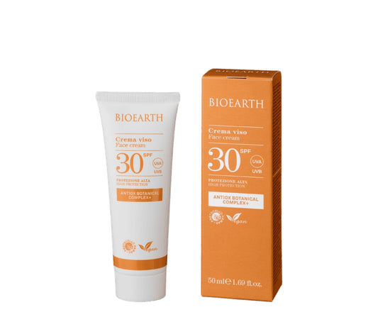 Crema viso solare SPF 30 – Con Antiox Botanical Complex