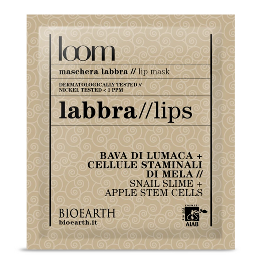 Masque les Lèvres de la Limace visqueuse, et de Cellules Souches de Pomme