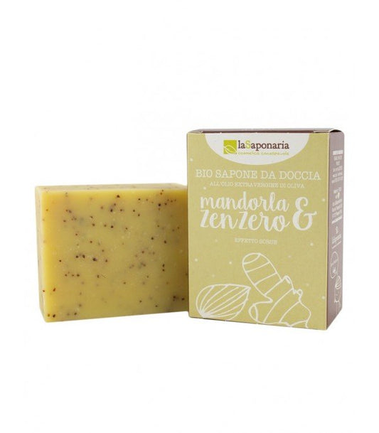 Savon de douche-Amande et Gingembre