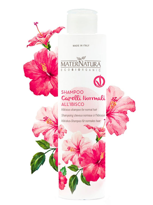 Shampooing pour Cheveux Normaux à l'Hibiscus