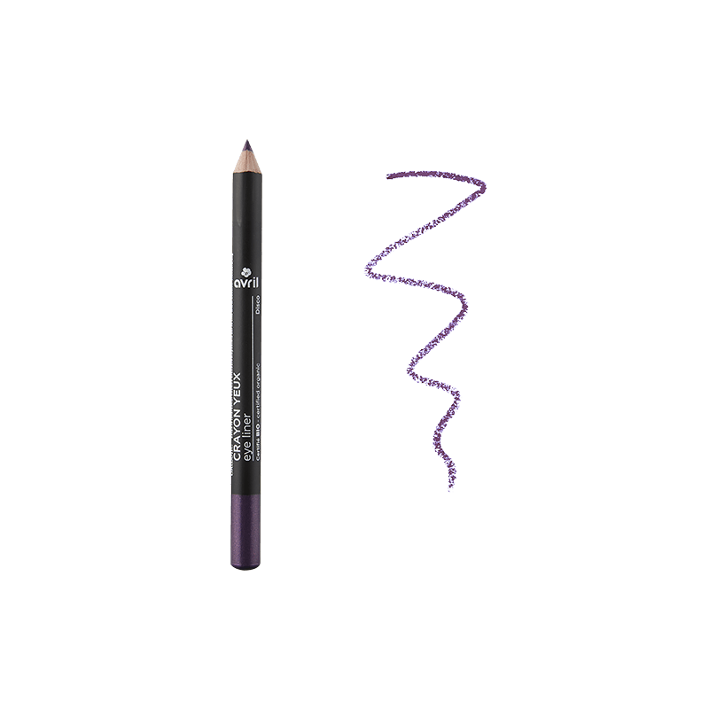 Crayon pour les Yeux Disc-Violet Irisé