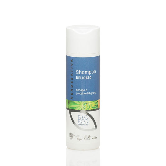 Shampooing Doux aux Protéines de Chanvre et de Blé