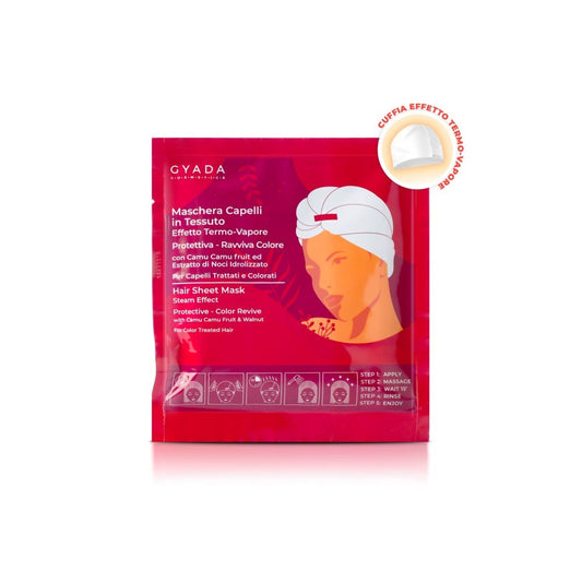 Masque pour cheveux en Tissu 4 - protège et Ravive les Couleurs