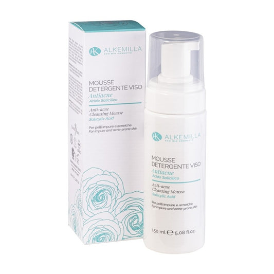Le Nettoyage De La Mousse Anti-Acné Ecobio