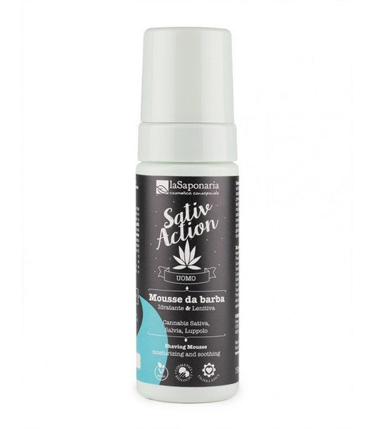 Sativaction - Mousse à raser