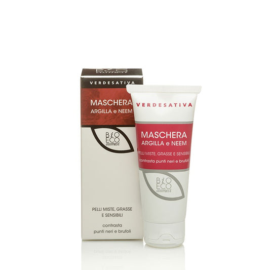 Masque Argile et Neem