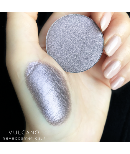 Fard à paupières dans une cosse-Grey Shimmer - Volcan