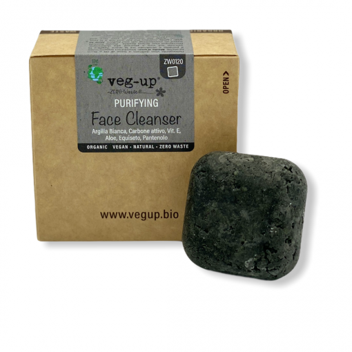 Détergent Solide Facial Filtrant