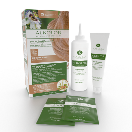 Alkolor Permanente Teinte 8.0 - Blond Clair