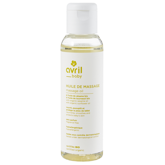 Bébé Huile De Massage
