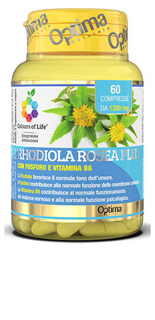 Complément Alimentaire Système Nerveux et Fonction Psychologique-Rhodiola Rosea Plus