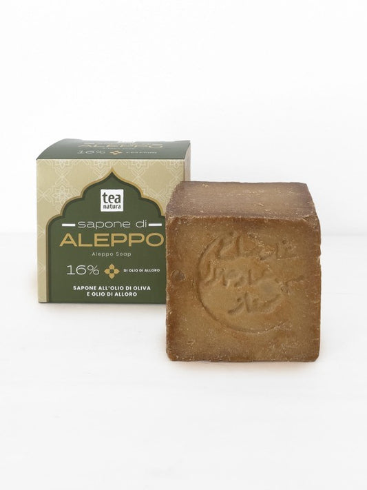 Sapone Aleppo Solido 16 %