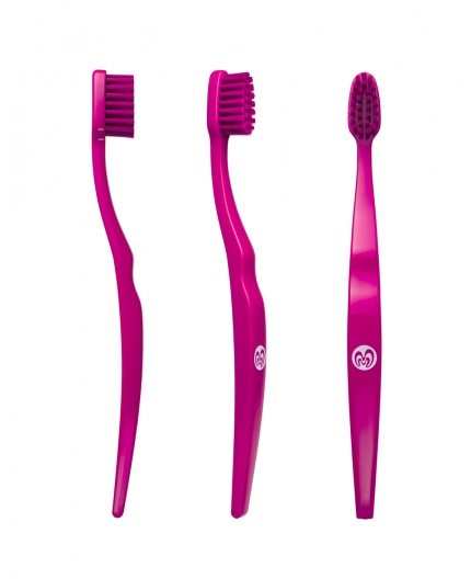 Biodégradable brosse à dents pour les Enfants - Violet
