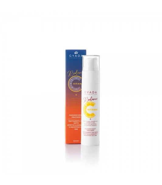 RADIANCE - Soin de nuit illuminateur et protecteur ADN