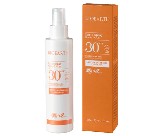 Latte solare spray SPF 30 con Antiox Botanical Complex+