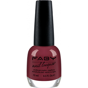 Vernis à Ongles Rouge Cognac - Whisky, Mr Brown?