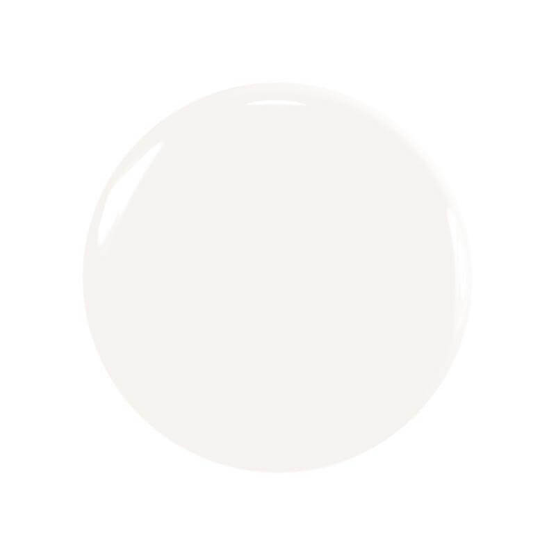 Vernis à Ongles Blanc Nacré-Blanc Laiteux