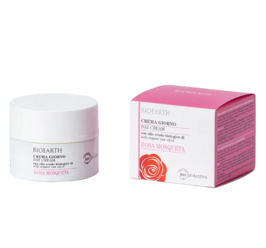 La Crème De Jour Rose Musquée - BioProtettiva