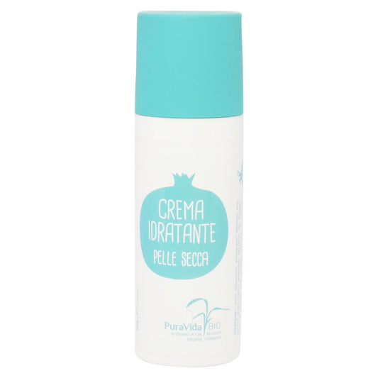 Crème Hydratante Bio pour Peaux Sèches