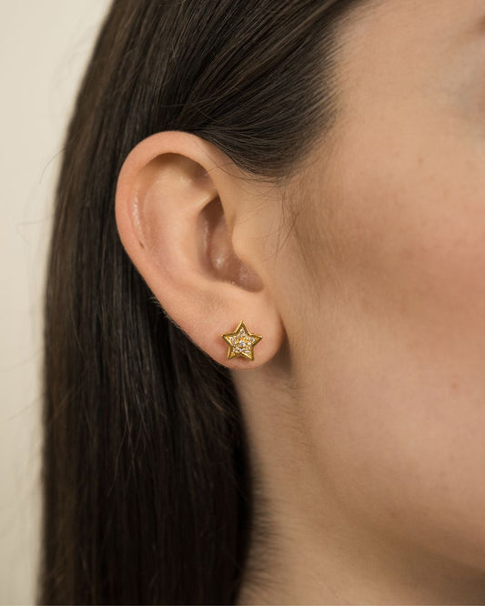 Boucle d'oreille - Rossella Gold