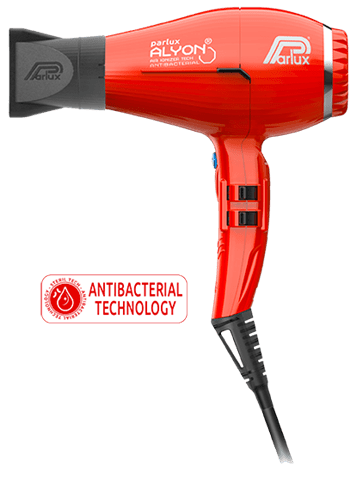 Sèche-Cheveux Professionnel - Parlux Alyon Red Antibactérien