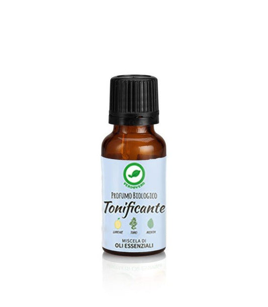 Parfum bio aux huiles essentielles-tonifiant 20ml